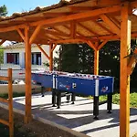 Confortable Mobil Avec Terrasse A - Api-1-52-807 Campingplads Collias