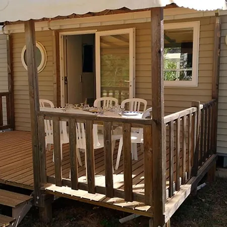 Camping Confortable Mobil Avec Terrasse A - Api-1-52-807