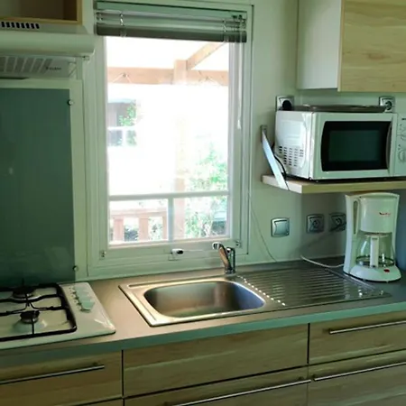 Confortable Mobil Avec Terrasse A - Api-1-52-807 אתר קמפינג